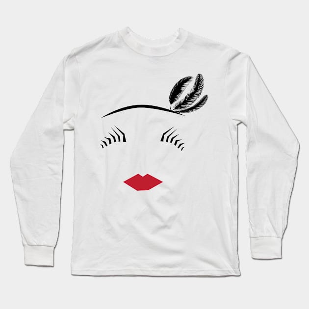 Cabaret Long Sleeve T-Shirt by Rafael-Azana